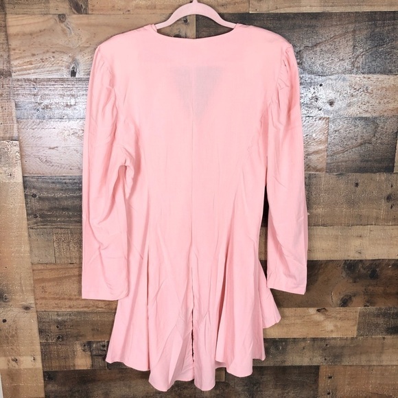 Vintage‎ pink flowy top - Picture 3 of 5